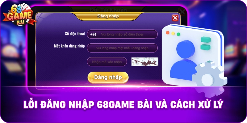 lỗi đăng nhập và cahs xử lý